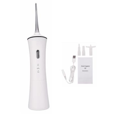 China Oral Irrigator Handheld Portable Oral Irrigator Rechargeable Battery For Oral Water Flosser Irrigator Dental Care Removal Kits for sale