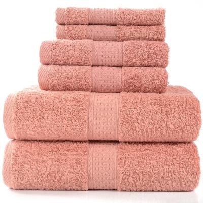 China Wholesale Luxury Towel Hotel Cotton Bath Towel Adult Five Star Set Safe For Bathroom Kids 100% Five Star for sale