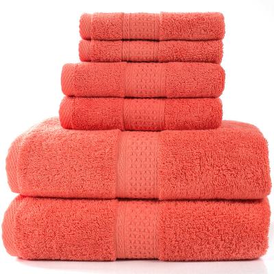 China cheap 100% child safe towels cotton r bamboo embroidered towels for sale