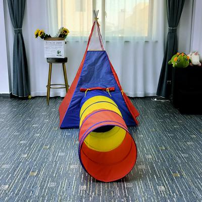 China Soft Toy China Factory Wholesales Customized Portable Kids Boys Girls Teepee Toys Kids Christmas Mini Play Tents Play House for sale