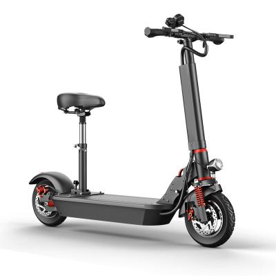 China China Convenient Cheap Adult Kick Scooter 10 Inch 1000w Two Wheels Removable Bettery Off Road Folding Electric Scooter for sale