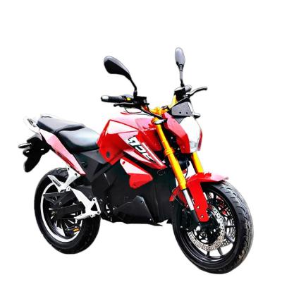 China Ycr02 3000W Two S Price Full Automatic Lead Acid Battery 100km/h Electric Motorcycle Price 72V45Ah for sale