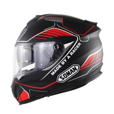 China Hot Selling High Quality SM961 Full Face Cover Motorcycle Helmet S Ece& Dot Standard Sm 961 for sale