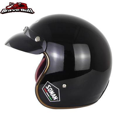 China Wholesale S High Quality Open Face Sm512 Classic Half Face Motorcycle Helmet SM512 for sale