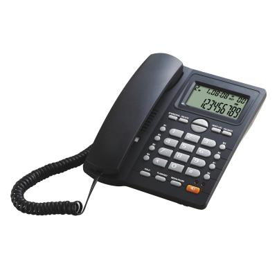 China Hands Free Two Way Speakerphone Analog Landline Telephone Call ID Tethered / Analogue Telephone for sale