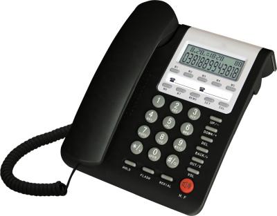 China Landline Handsfree Phone Tethered Phone With Display Caller ID for sale