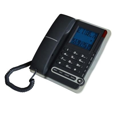 China Redial Large LCD Display Phone Tied Phone With Caller ID for sale