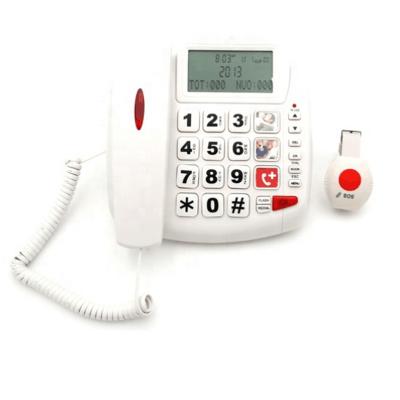 China Reminder Phone Big Top Button Strapped Phone With SOS Emergency for sale