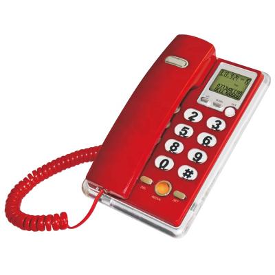 China Reminder Wired Phone Caller ID Telephone Compatible With PBX for sale