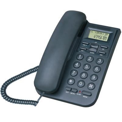 China Callback Attached Phone Caller ID Phone Compatible with PBX for sale