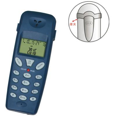 China Wired Line Telephone Reminder Desktop Tester for Landline Telephones for sale