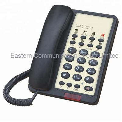 China Hands Free Hotel Phone Attached Hotel Guest Room Phone for sale