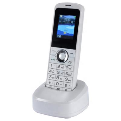 China OEM GSM Handsfree Quad Band Wireless Handheld Phone FWP with Single or Dual SIMs for sale