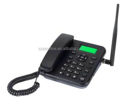 China OEM GSM Handsfree Desktop Fixed Cordless Phone for sale