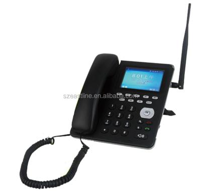 China 3.97 inch India BIS Certified 3G FWP Android Desktop Fixed Wireless Smartphone ECG-GT07 for sale