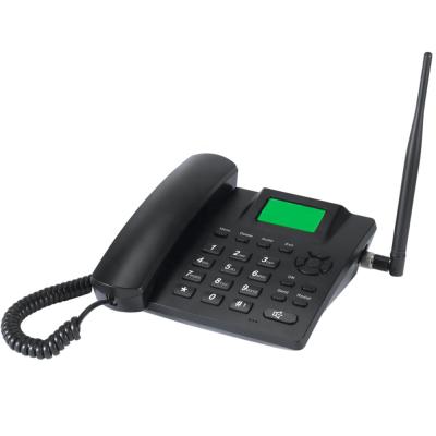 China LTE Handsfree 4G Fixed Cordless Phone Desk Phone FWP With WiFi Hotspot for sale