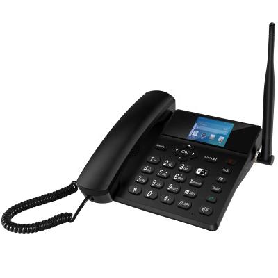 China WiFi VOLTE 4G Fixed Cordless Phone with WiFi, TNC Antenna, MP3 and FM for sale