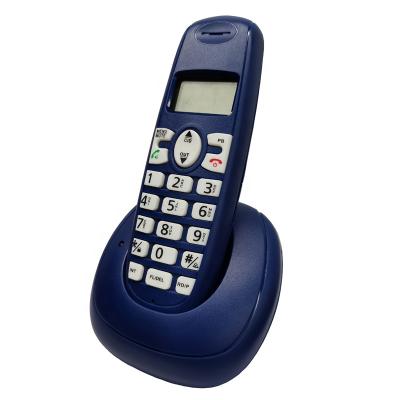 China Speakerphone Cordless Telephone DECT Cordless Telephone for sale