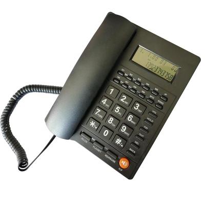 China Handsfree RTS In Wired Line Phone By Land Current Caller ID With Fast Delivery for sale