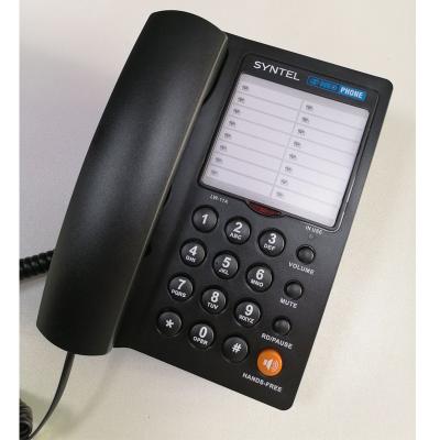 China Handsfree Running Analog Attached Telephone Set With Handsfree Speakerphone for sale