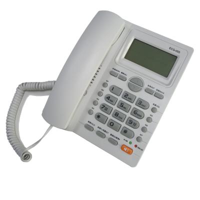 China New Quality Hands-Free Stock Two Way Landline Analog Caller ID Tethered Phone Within 24 Working Hours Delivery for sale