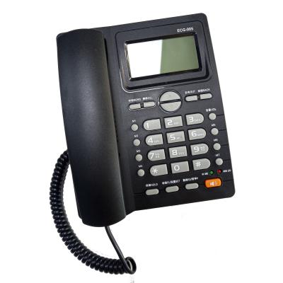 China Two Way Hands Free Running Caller ID Tethered Phone with Volume Control for sale