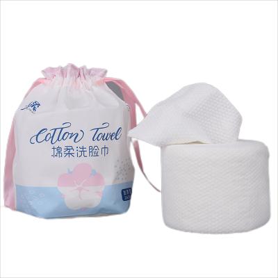 China 50ct 50 Sheets Facial Cloth Cleaning Cloth Disposable Towel Roll Spunlace Nonwoven Fabric Child Safe for sale