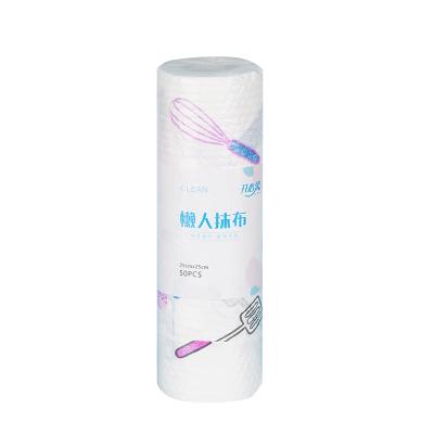 China Sustainable Disposable Spunlace Non Woven Fabric , Disposal Clean Cloth Tissue Facial Tissues Paper Cloth for sale