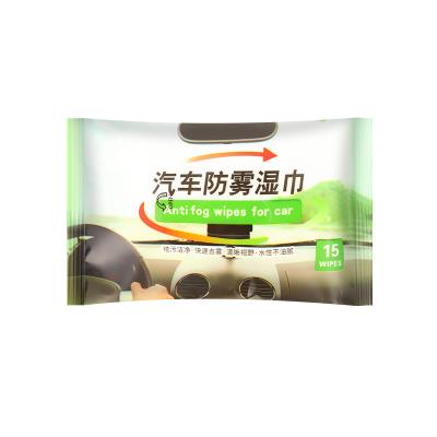 China Best Car Cleaning Interior Cleaning Wet Cloths for sale