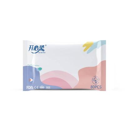 China SKIN CARE Nonwoven Baby Wipes For Sale Wholesale In C Stores , Unscented Small Minimum Quantity Organic Baby Wet Wipes for sale