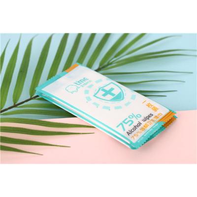 China Individual Pack Cleaning Wet Wipes for Airline and Restaurant for sale