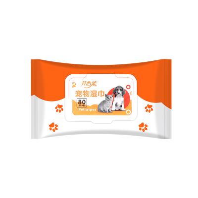 China Cleaning Cleaning Pet Bathing Wet Cleaning Cloths For Dogs Dog Products With Low Price for sale