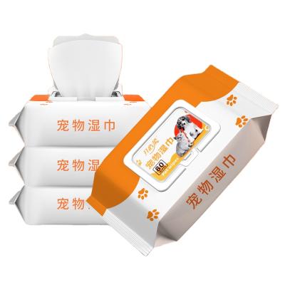 China All-Purpose Pet Cleaning Wet Wipes for Dogs and Cats for sale