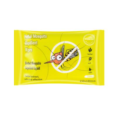 China Mosquito Repellent Anti Wet Wipes Or Mosquito Repellent for sale