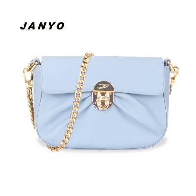 China New fashionable women's shoulder genuine leather lady bags shoulder messenger bags luxury and shoulder bag designer for sale