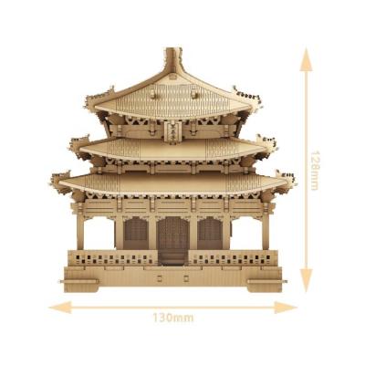 China Non-toxic / 3D Eager Minds Adults Hobby Kit 3D Wooden Puzzle for sale