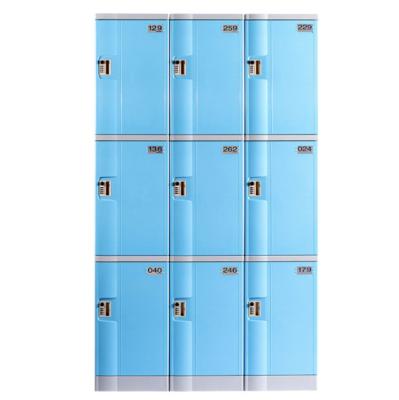 China New Materia YS Locker HF Single Door Smart Gym Furniture Luggage Shoe Storage Locker Box for sale