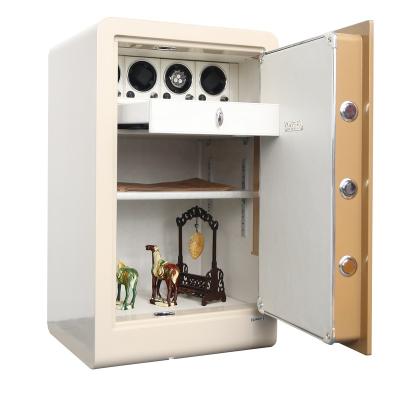 China Various Grading Methods High Security Self Service Safe High Security Smart Lockers For Jewelry Valuables Storage for sale