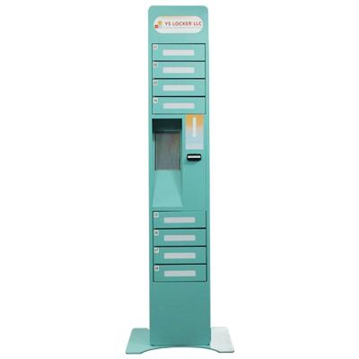 China Public Cell Phone Cell Phone Charging Station Kiosk Lockers for sale