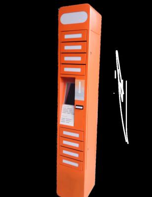 China YS Mobile Phone Locker Iphone Smart Mobile Phone USB Cabinet Charging Station Locker for sale