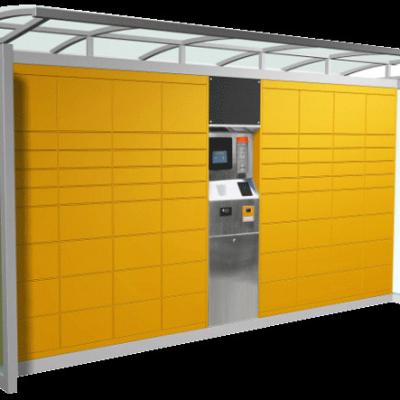 China Smart YS Locker Fresh Food Package Storage Delivery Refrigerated Locker for sale