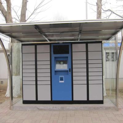 China Outdoor& YS Electronic Supply Indoor Safe Smart Parcel Locker for sale