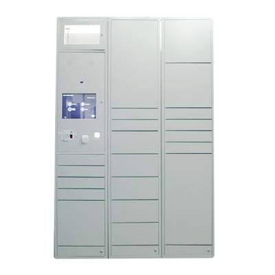 China Outdoor Waterproof Utilities YS Parcel Kiosk Express Smart Locker Storage Cabinet for sale