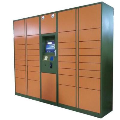 China Outdoor& 15 Inch Touch Screen Digital Metal Logistic Indoor Smart Delivery Smart Parcel Locker for sale