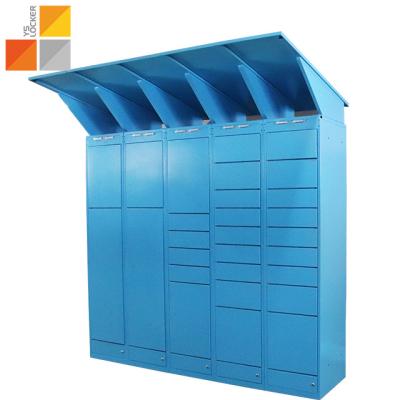 China Outdoor& china manufacture 15 inch screen smart bluetooth parcel delivery locker package indoor for sale