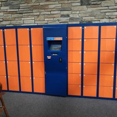 China Gym club. Swimming Pool For Amusement Parks 15inch Touch Screen Electronic Card Reader Storage Locker (Size Design Color Customizable Software) for sale