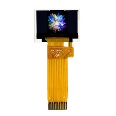 China Industrial Application / Smart Watch 0.96 Inch I2c / Micro Spi Panel 128x64 TFT Lcd Screen Oled Display for sale