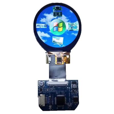 China Industrial Screen 2.1 Inch Round TFT LCD Display TFT IPS 480x480 All View ST7701S Touch Panel With H-DMI Power Board for sale