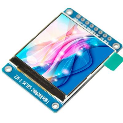 China Industrial Screen 1.54 Inch 240*240 IPS TFT With PCB Control Board Display Module IC ST7789V for sale