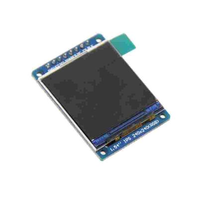 China 1.54 Inch SPI 240x240 250 Nits Industrial Display Connect TFT LCD Display With PCBA Board For Arduino for sale